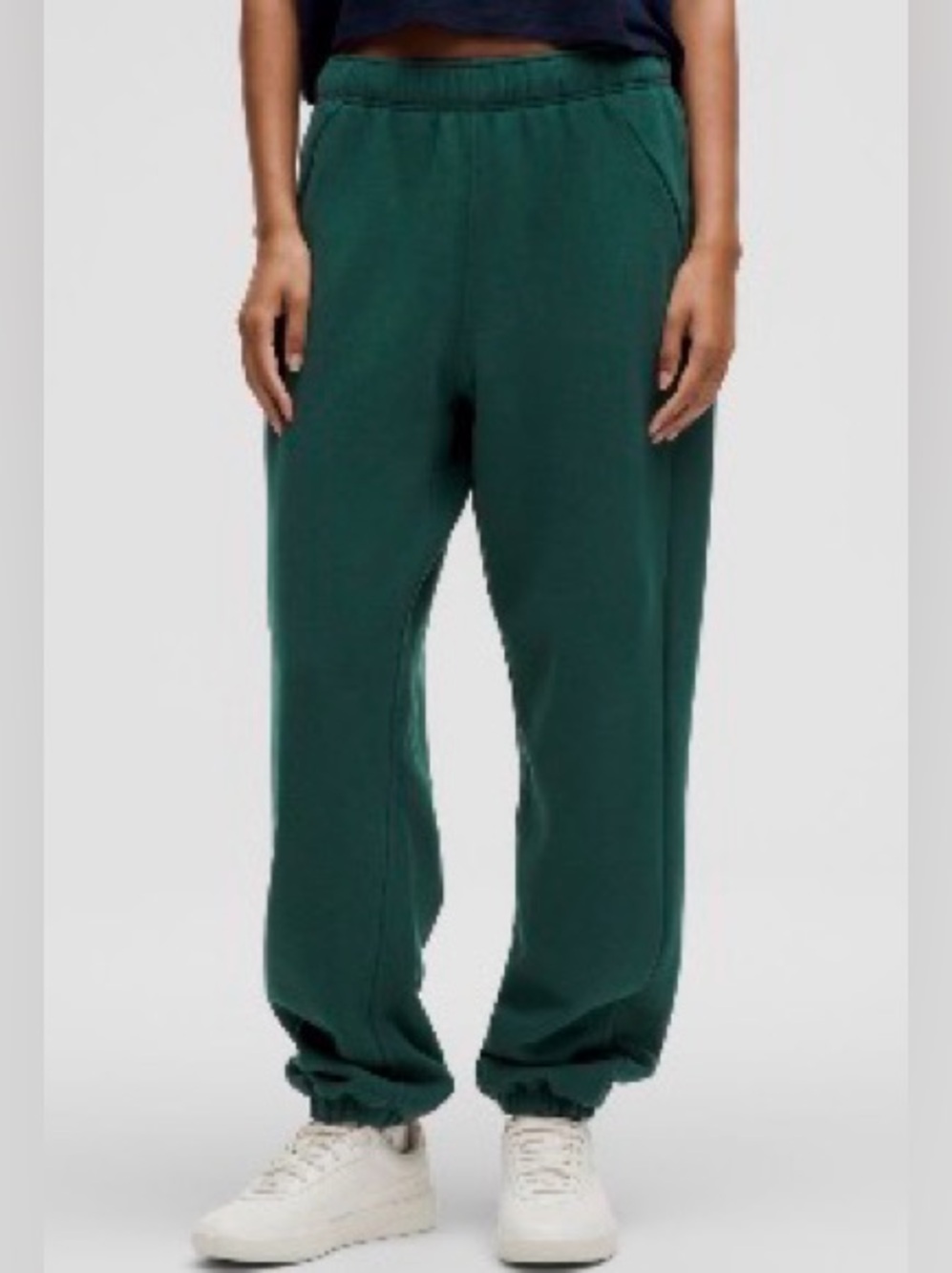 lululemon athletica Storm Teal Scuba MR Oversized Jogger